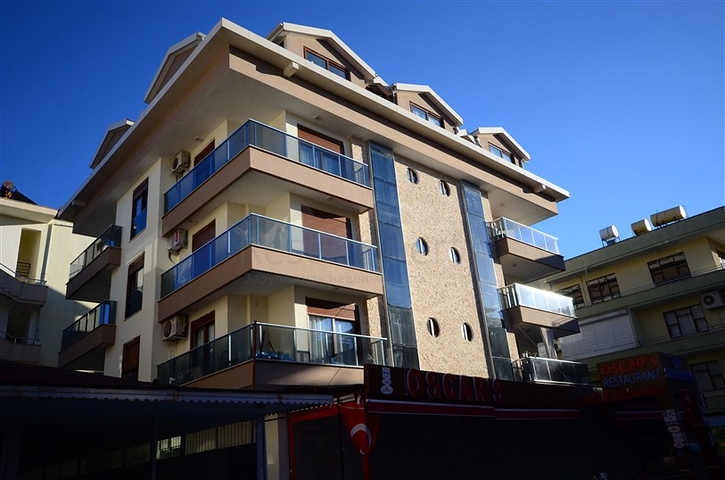 دوبلكس فاخر في مركز ألانيا