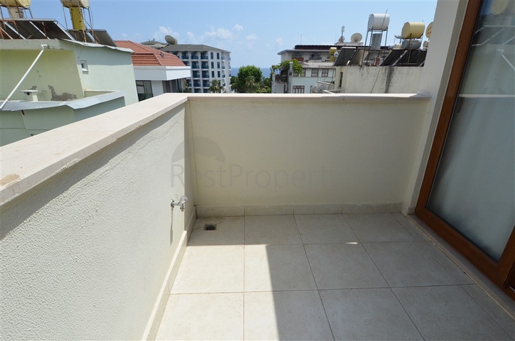 دوبلكس فاخر في مركز ألانيا