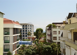 دوبلكس فاخر في مركز ألانيا