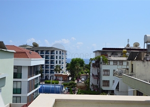 دوبلكس فاخر في مركز ألانيا