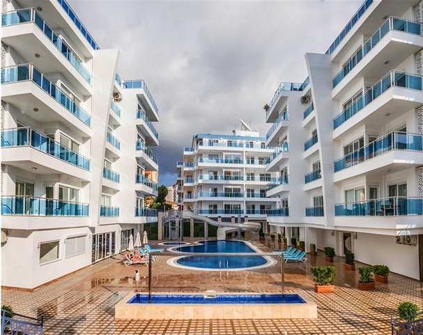 شقة 1+1 فاخرة في أفسللار