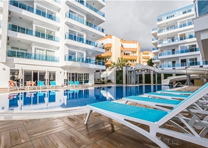 شقة 1+1 فاخرة في أفسللار