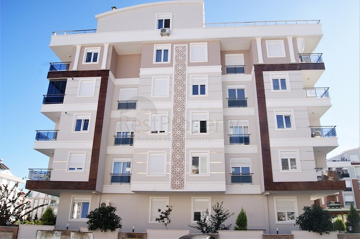 مشروع جديد قيد البناء في أنطاليا كونيالتي