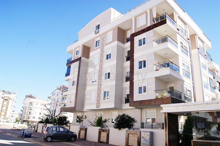 مشروع جديد قيد البناء في أنطاليا كونيالتي