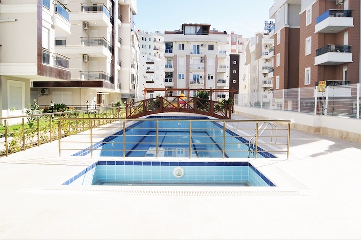 مشروع جديد قيد البناء في أنطاليا كونيالتي