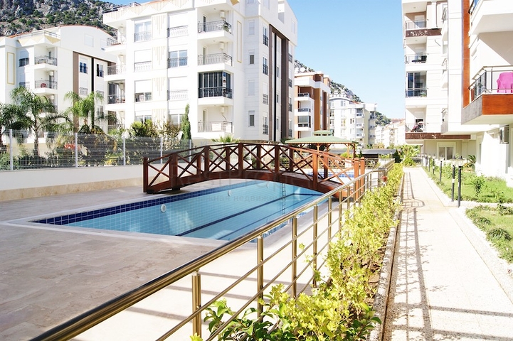 مشروع جديد قيد البناء في أنطاليا كونيالتي