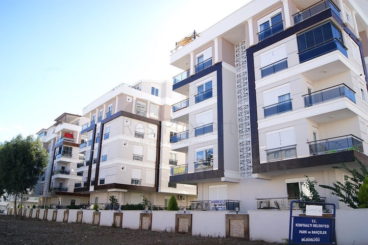 مشروع جديد قيد البناء في أنطاليا كونيالتي