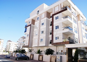 مشروع جديد قيد البناء في أنطاليا كونيالتي