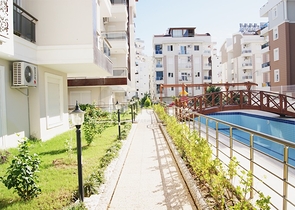 مشروع جديد قيد البناء في أنطاليا كونيالتي