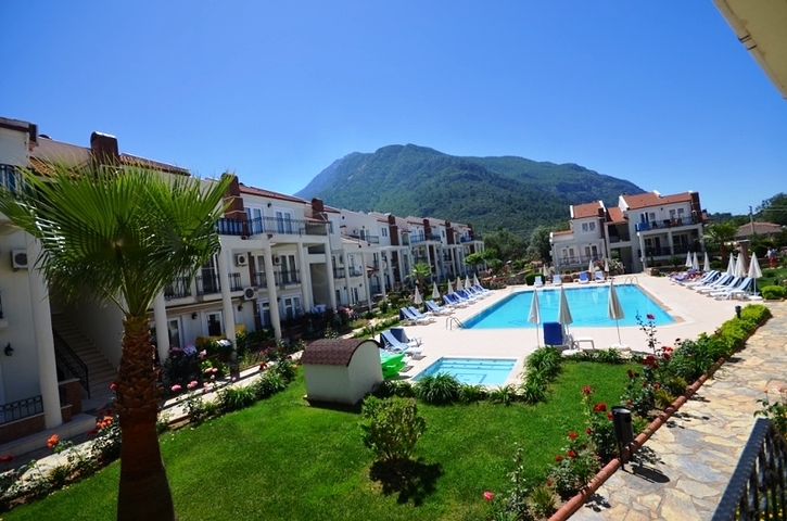 شقة مفروشة بالكالمل 2+1 في هيسار اونو فيتيي