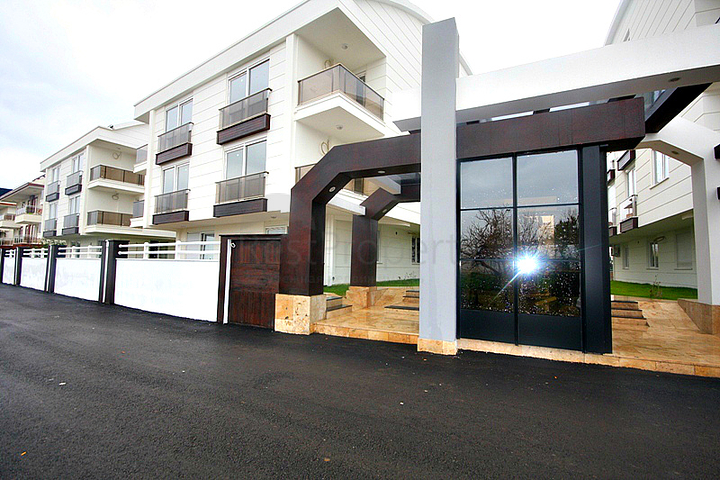 مجمع سكني مع مسبح في لارا أنطاليا