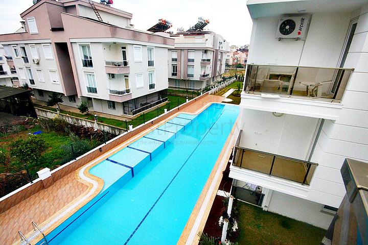 مجمع سكني مع مسبح في لارا أنطاليا