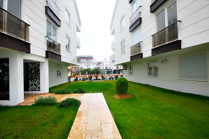 مجمع سكني مع مسبح في لارا أنطاليا