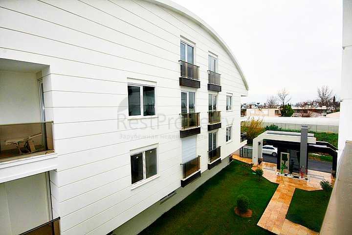 مجمع سكني مع مسبح في لارا أنطاليا