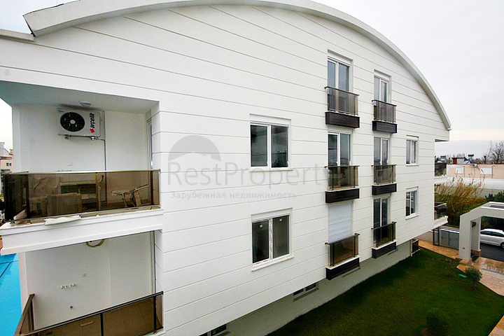 مجمع سكني مع مسبح في لارا أنطاليا