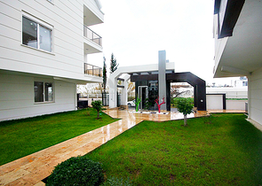 مجمع سكني مع مسبح في لارا أنطاليا