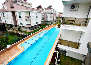 مجمع سكني مع مسبح في لارا أنطاليا