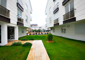 مجمع سكني مع مسبح في لارا أنطاليا