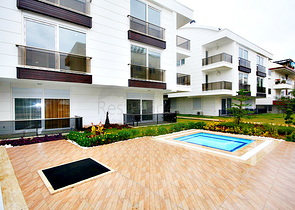 مجمع سكني مع مسبح في لارا أنطاليا