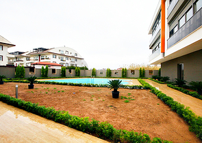   مجمع جديد فاخر في انطاليا يبعد 1كم عن البحر