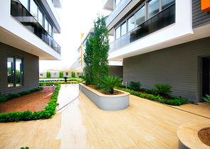   مجمع جديد فاخر في انطاليا يبعد 1كم عن البحر