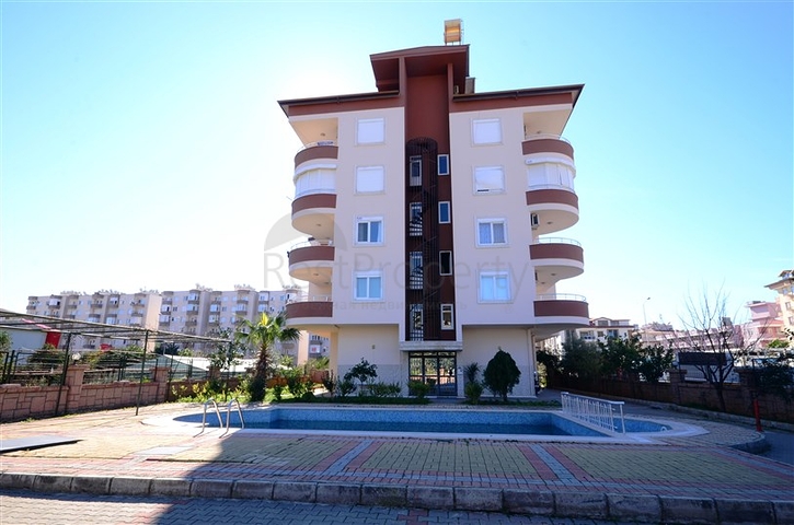 شقة مفروشة 1+1 في أوبا ألانيا