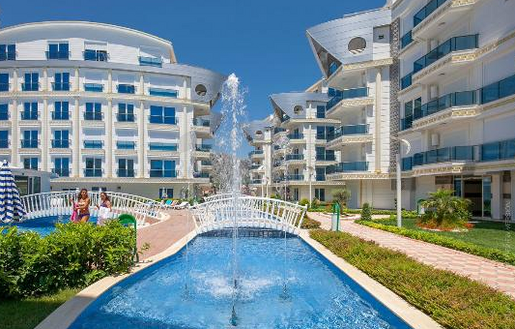 شقة مفروشة فاخرة 2+1 في أنطاليا