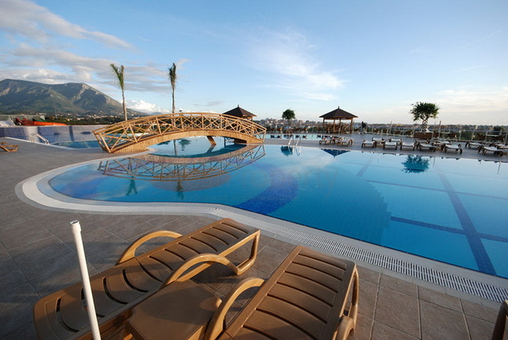 شقة 2+1 في واحد من أفضل المجمعات في ألانيا