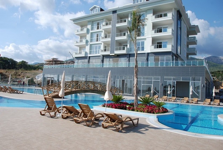 شقة 2+1 في واحد من أفضل المجمعات في ألانيا