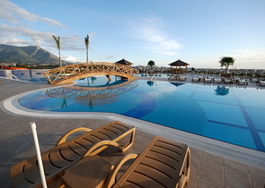 شقة 2+1 في واحد من أفضل المجمعات في ألانيا