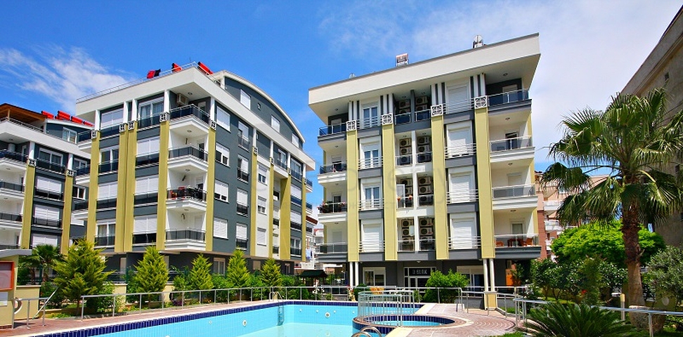 شقة مفروشة 2+1 في أنطاليا