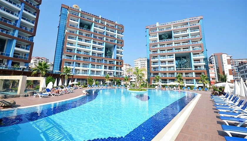 شقة1+1 فاخرة في جيكجيلي