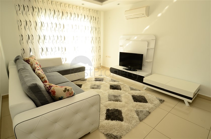 شقة1+1 فاخرة في جيكجيلي