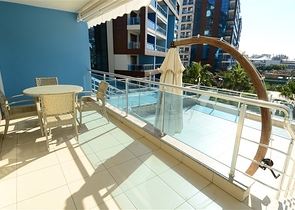 شقة1+1 فاخرة في جيكجيلي