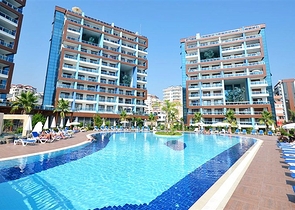 شقة1+1 فاخرة في جيكجيلي