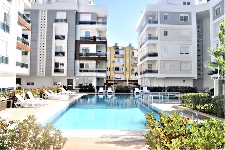 شقة1+1 من المالك في أنطاليا