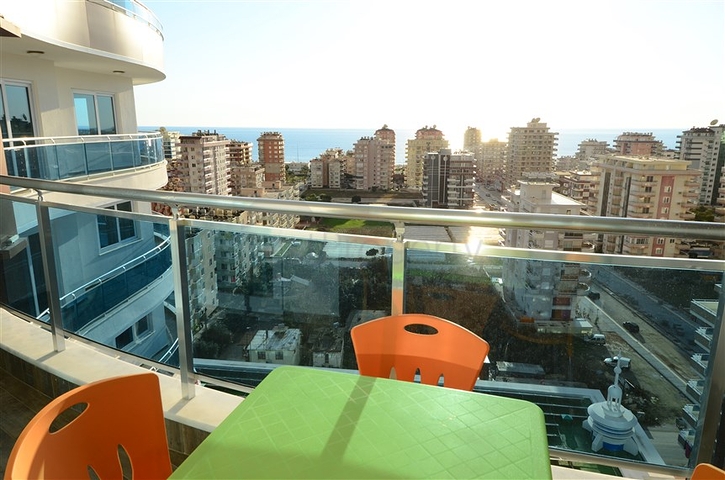 شقة بإطلالة على البحر ماهموت لار