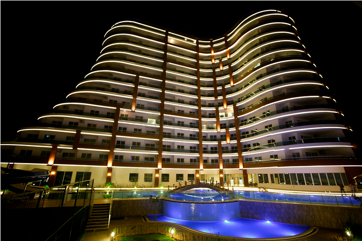 شقة بإطلالة على البحر ماهموت لار