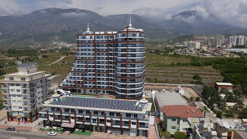 شقة بإطلالة على البحر ماهموت لار