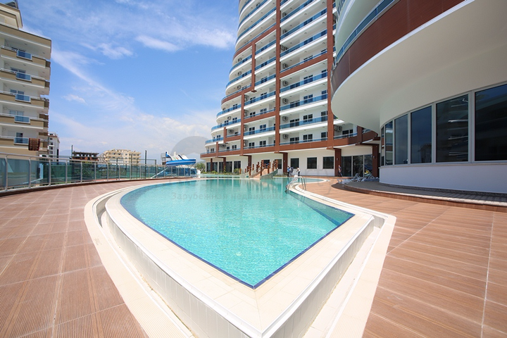 شقة بإطلالة على البحر ماهموت لار