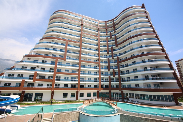 شقة بإطلالة على البحر ماهموت لار