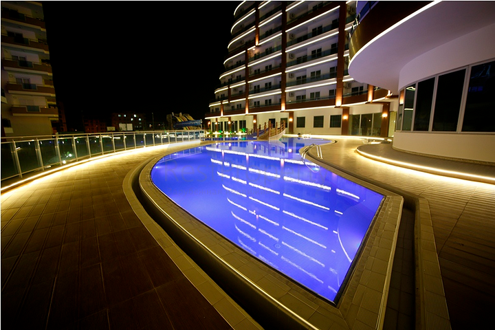 شقة بإطلالة على البحر ماهموت لار