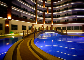 شقة بإطلالة على البحر ماهموت لار