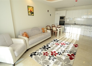 شقة بإطلالة على البحر ماهموت لار