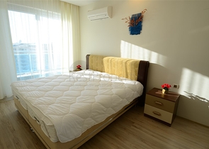 شقة بإطلالة على البحر ماهموت لار