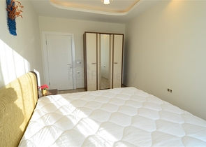 شقة بإطلالة على البحر ماهموت لار