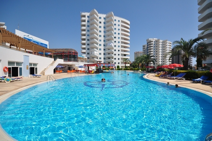 شقة بغرفتي نوم في ماهموت لار