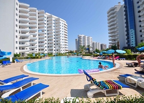 شقة بغرفتي نوم في ماهموت لار