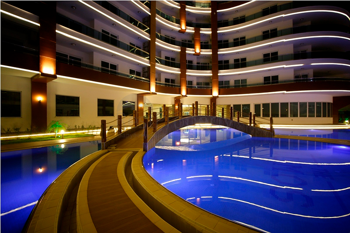 شقة فاخرة في ماهموت لار الانيا