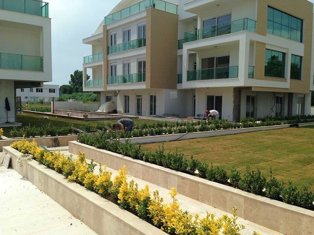 سكن جديد مع مسبح في لارا ، أنطاليا